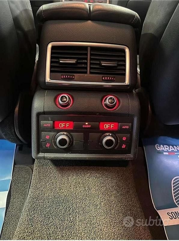 Usata Audi Q7 S-Line 272 CV (200 kW) 2013 Nero SUV