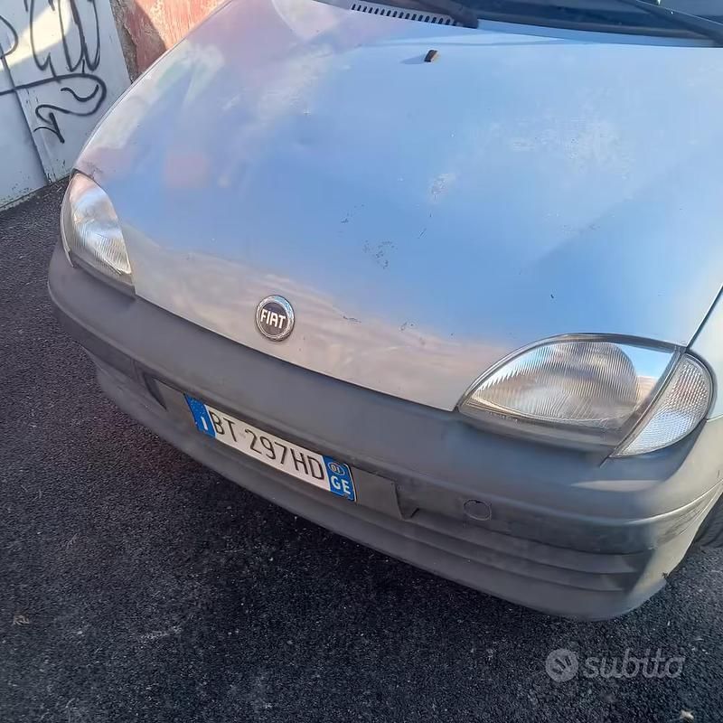 Usata Fiat 600 2001 Blu Utilitaria