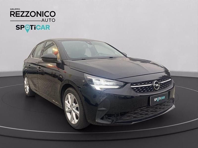 Usata Opel Corsa Elegance 101 CV (74 kW) 2021 Nero Berlina