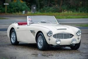 Usata Austin Healey 100/6 102 CV (75 kW) 1957 Bianco Cabrio