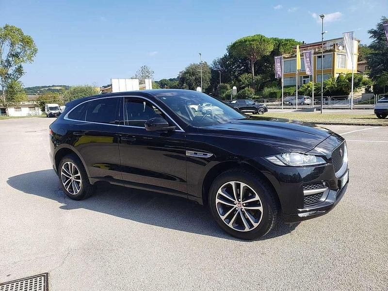 Usata Jaguar F-Pace R-Sport 179 CV (131 kW) 2016 Nero SUV