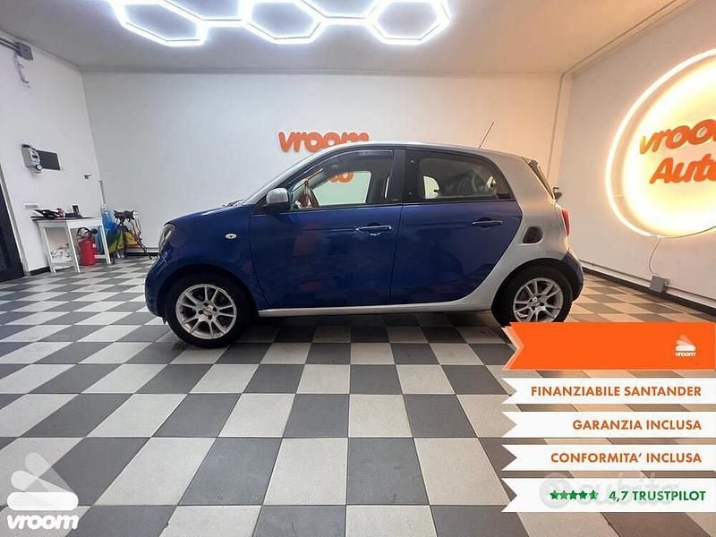 Begagnad Smart ForFour Prime 71 HK (52 kW) 2015 Halvkombi