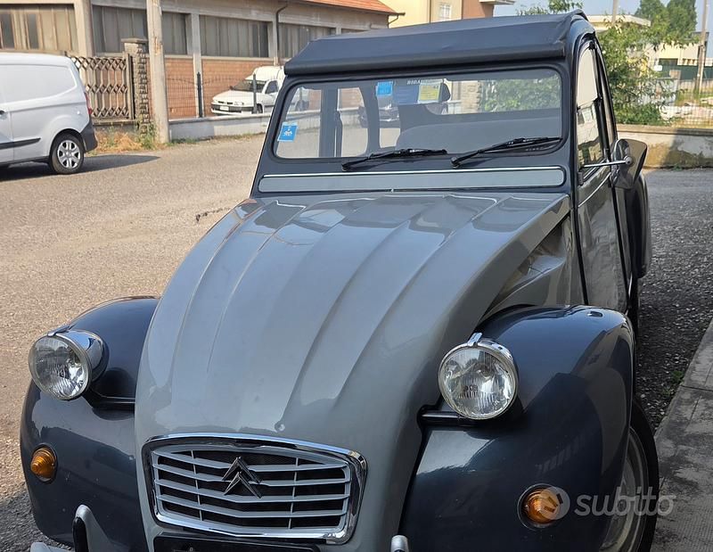 Usata Citroën 2CV Charleston 29 CV (21 kW) 1982 Berlina