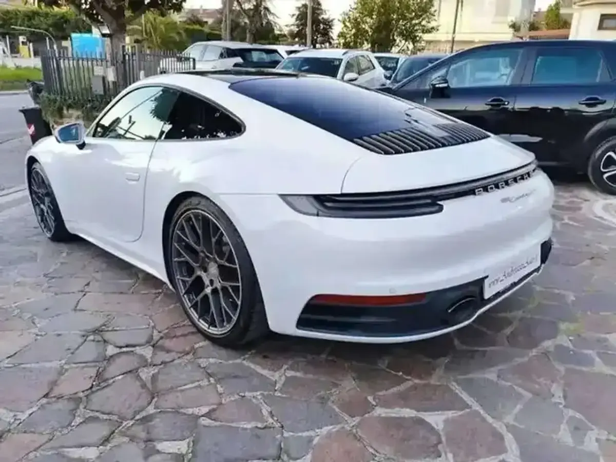 Usata Porsche 911 Carrera 4S Sport 450 CV (330 kW) 2021 Bianco Coupé