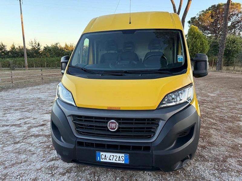 Begagnad Fiat Ducato 33 120 HK (88 kW) 2020 Gul Van
