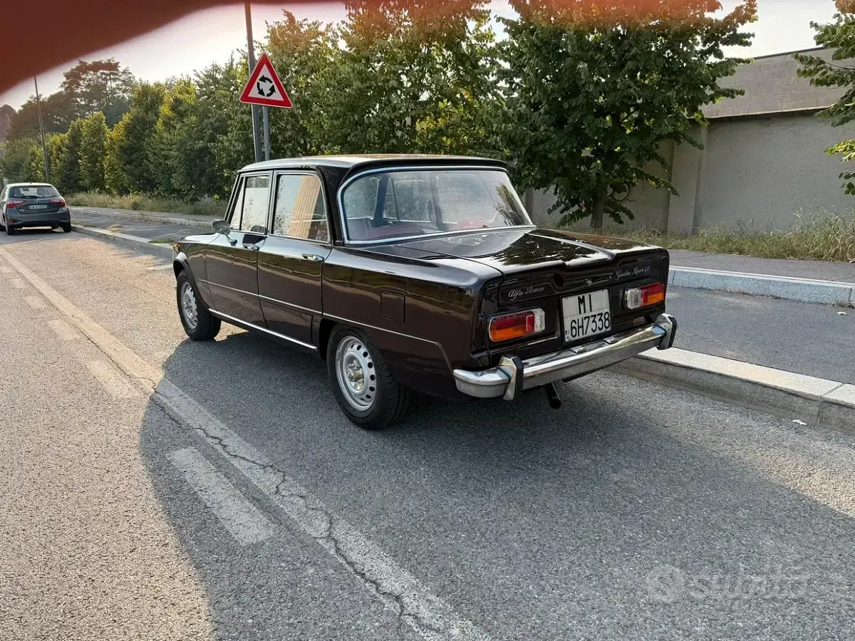 Usata Alfa Romeo Giulia Super 98 CV (72 kW) 1970