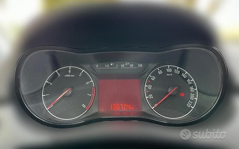 Usata Opel Corsa 70 CV (51 kW) 2016 Bianco Utilitaria