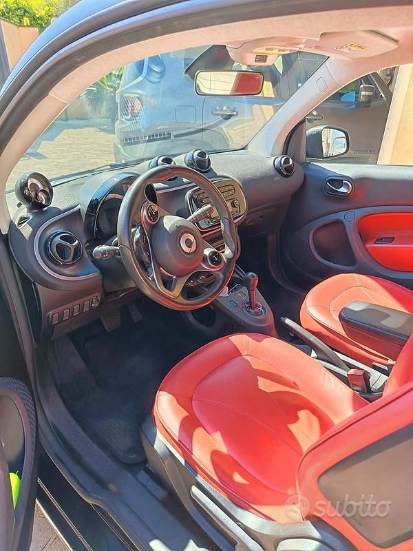 Usata Smart ForTwo Electric Drive Passion 2018 Nero Coupé