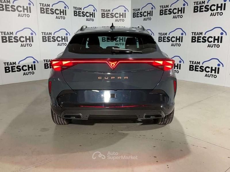 Usata Cupra Formentor 150 CV (110 kW) 2025 Fiord blue SUV