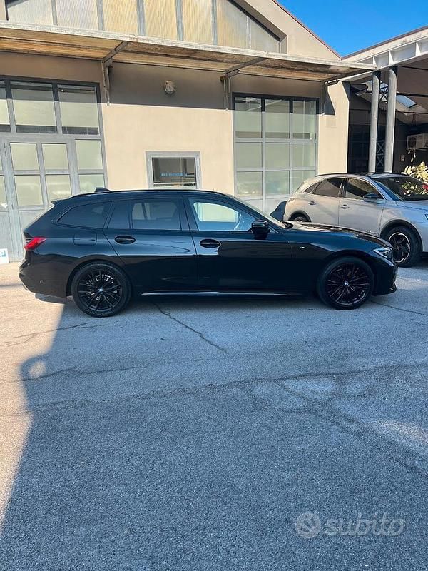 Usata BMW 320 M Sport 190 CV (139 kW) 2020 Nero Station wagon