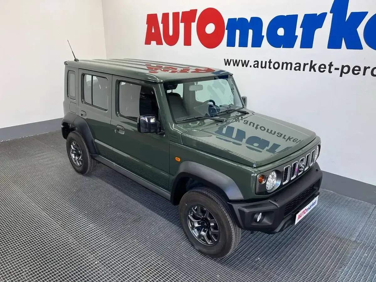 Nuova Suzuki Jimny GLX 102 CV (75 kW) 2026 Verde SUV