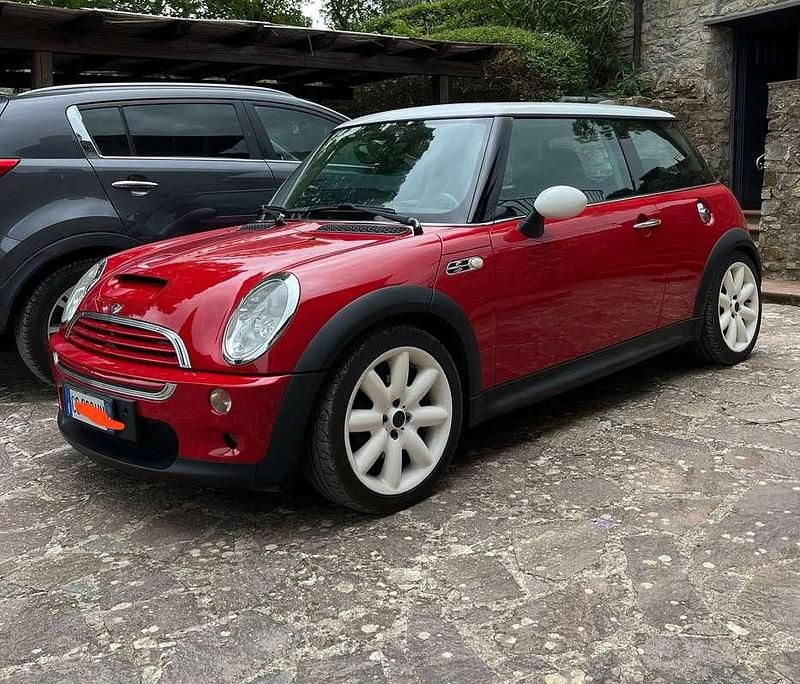 Usata Mini Cooper S 163 CV (119 kW) 2002 Rosso Utilitaria