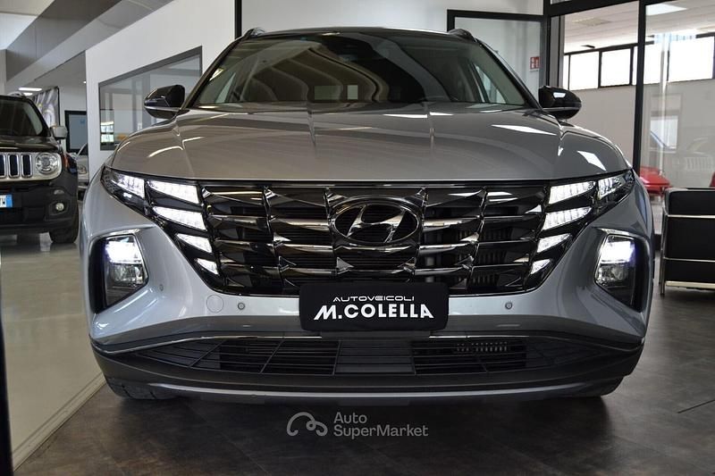 Usata Hyundai Tucson 136 CV (100 kW) 2021 Grigio SUV