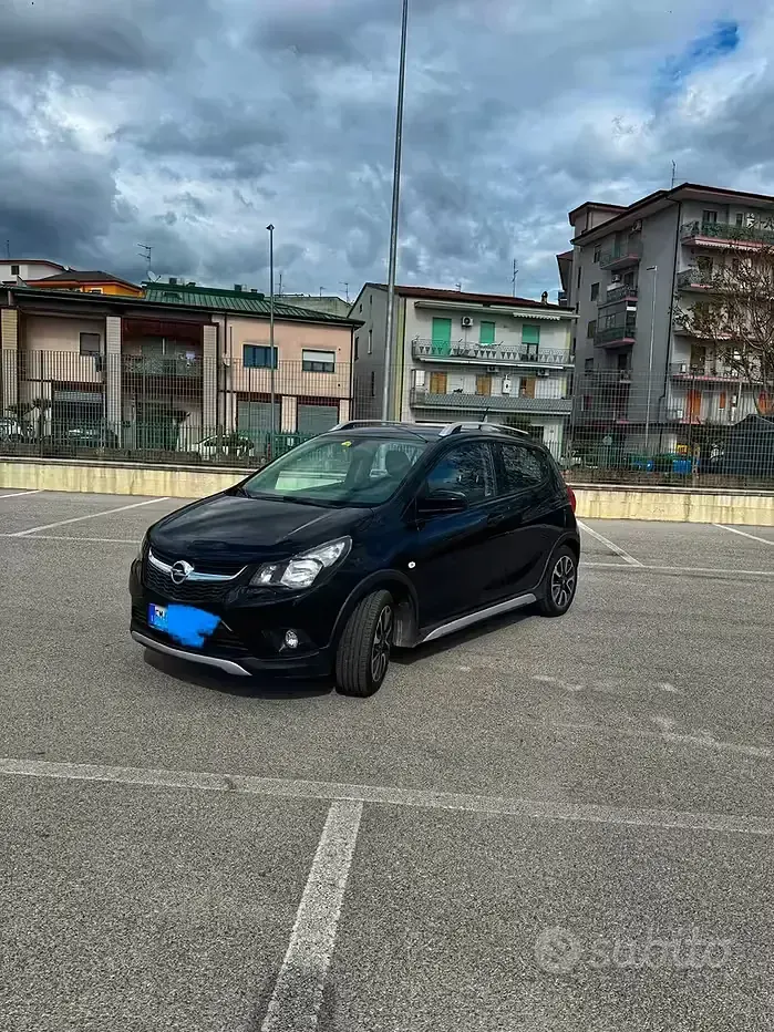 Occasion Opel Karl Rocks 75 ch (55 kW) 2018 Noir Citadine