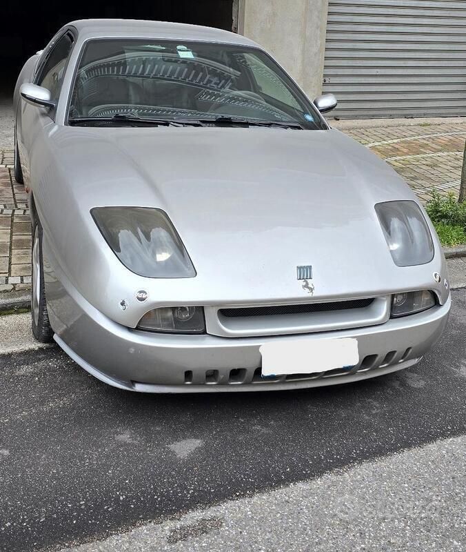 Usata Fiat Coupé 190 CV (139 kW) 1995 Argento Coupé