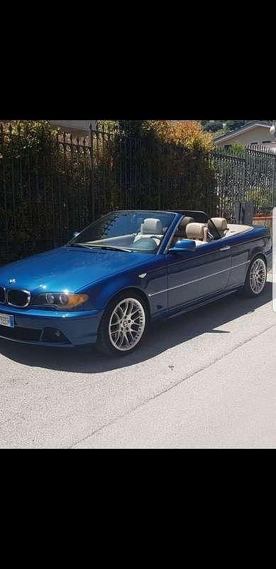 Usata BMW 320 Cabriolet 170 CV (125 kW) 2001 Blu/azzurro Cabrio