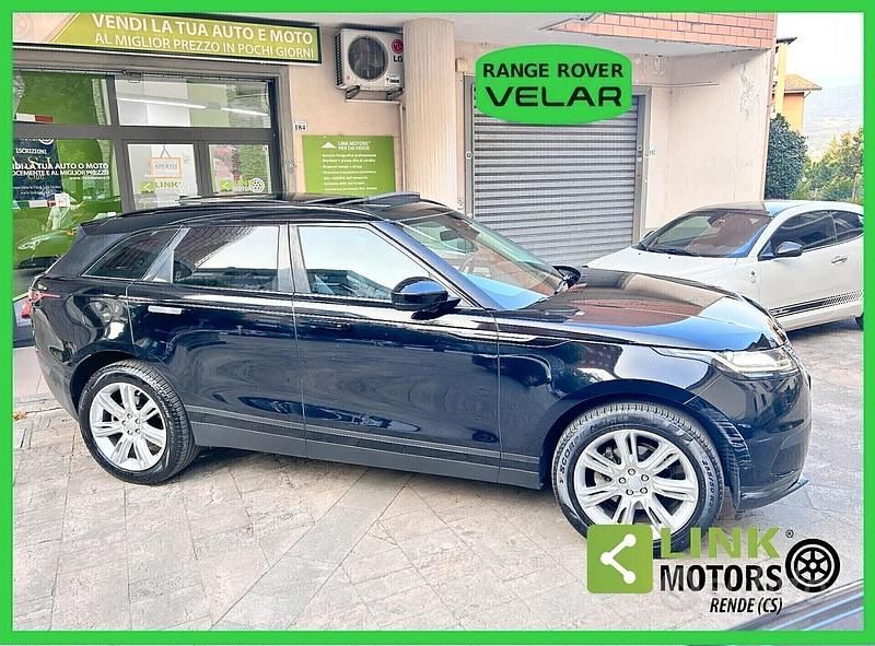 Usata Land Rover Range Rover Velar SE 241 CV (177 kW) 2018 Nero SUV