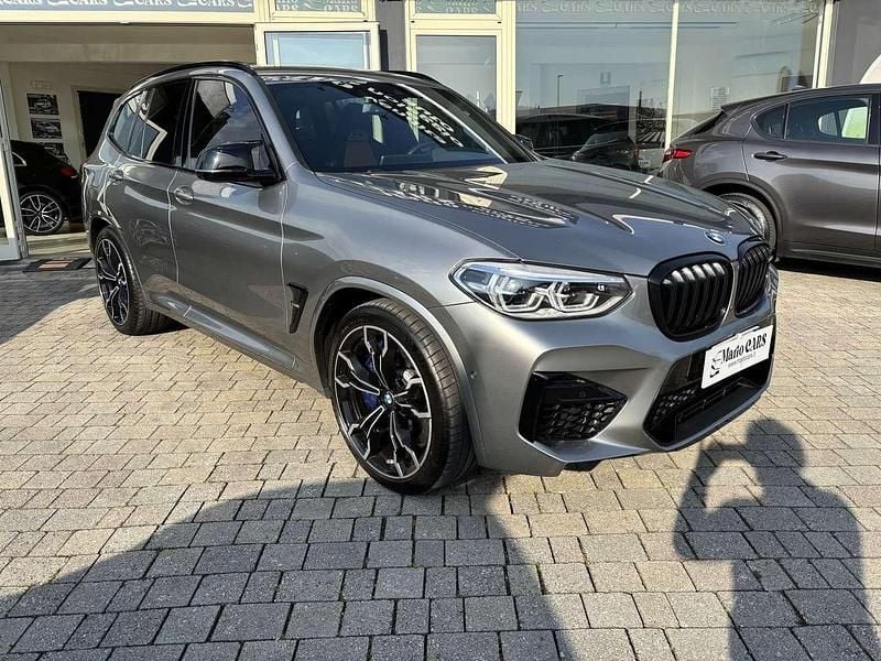Usata BMW X3 M Competition Edition 510 CV (375 kW) 2019 Grigio SUV