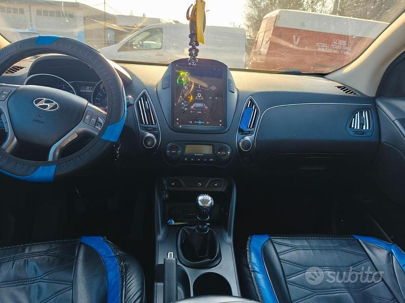 Käytetty Hyundai ix35 115 HP (84 kW) 2014 Valkoinen Katumaasturi