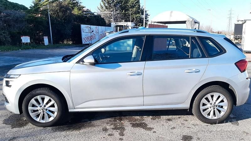 Usata Skoda Kamiq Ambition 110 CV (80 kW) 2023 Grigio SUV
