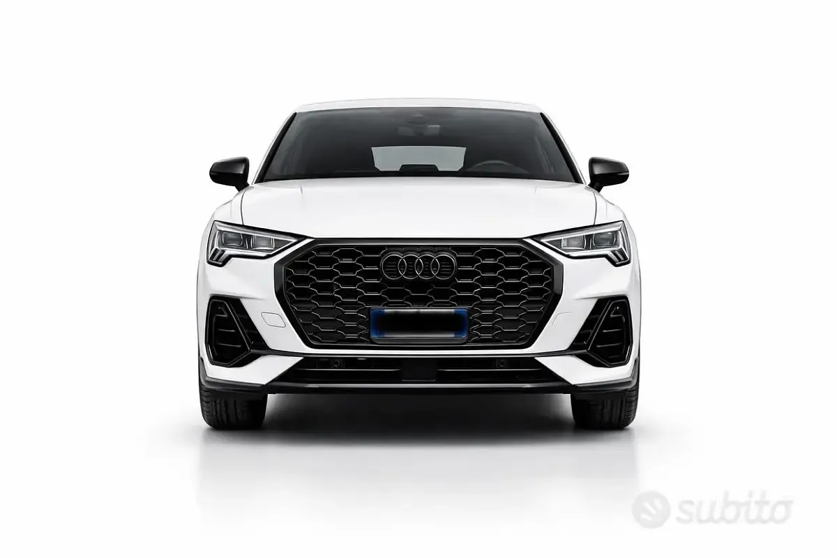 Usata Audi Q3 Sportback S-Line 150 CV (110 kW) 2019 Bianco SUV
