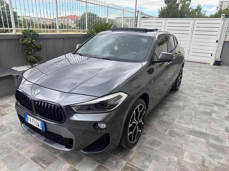 Grigio Usata 2019 BMW X2 M Sport SUV | 22.300 € (Buon prezzo) - Immagine 1/4