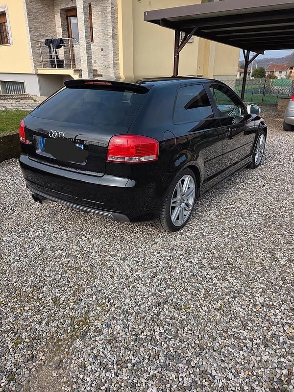 Usata Audi S3 S-Line 265 CV (194 kW) 2007 Nero Utilitaria