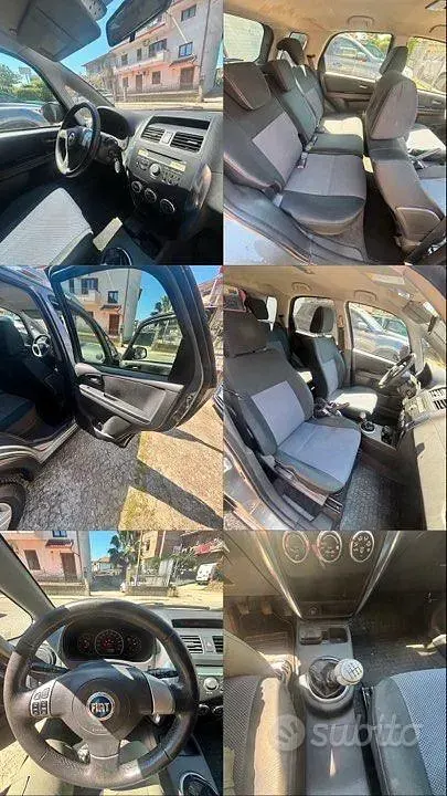 Usata Fiat Sedici 120 CV (88 kW) 2007 Grigio SUV