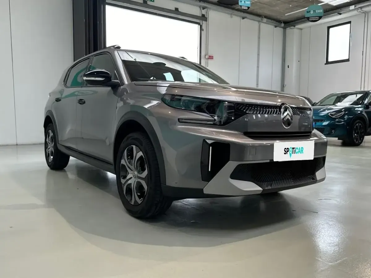 Usata Citroën C3 Aircross 101 CV (74 kW) 2025 Grigio SUV