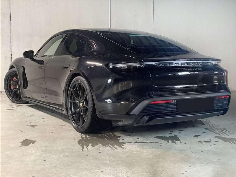 Usata Porsche Taycan GTS Chrono 439 kW (598 CV) 2023 Nero Berlina