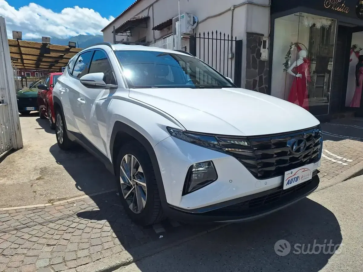 Usata Hyundai Tucson 116 CV (85 kW) 2023 Bianco SUV