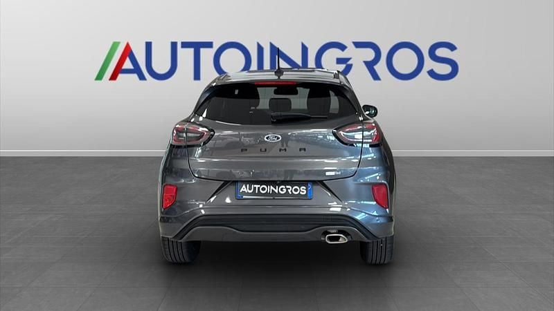 Usata Ford Puma ST-Line 125 CV (91 kW) 2020 Grigio SUV