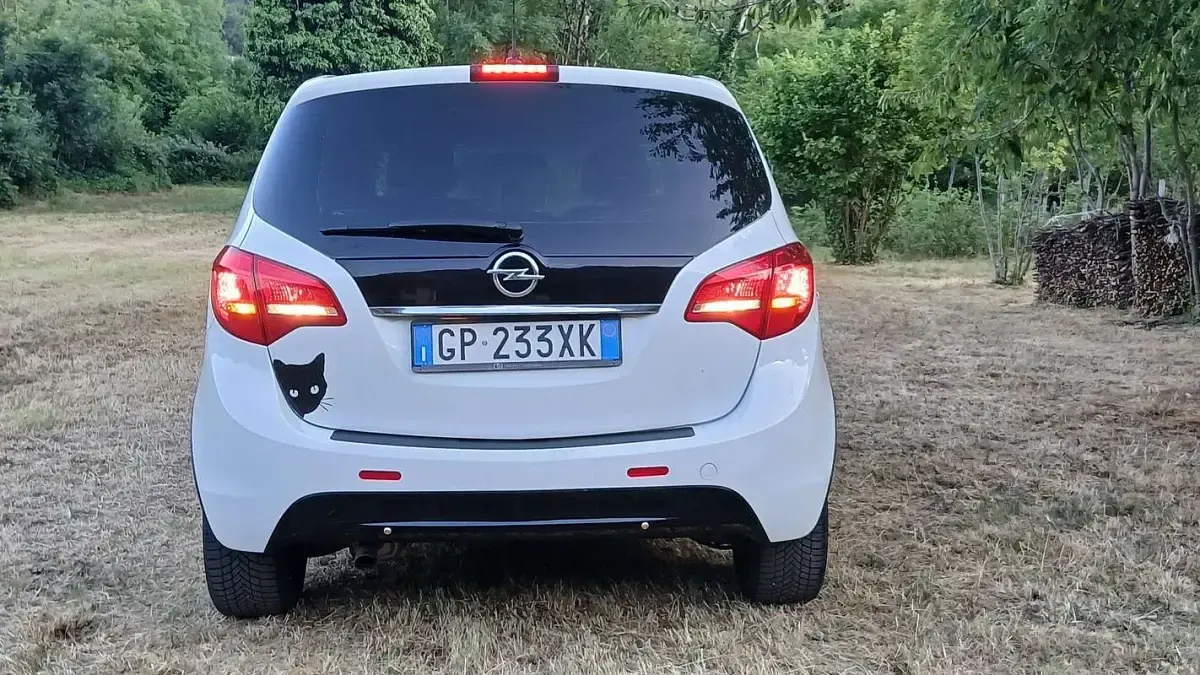 Usata Opel Meriva S 95 CV (69 kW) 2017 Monovolume
