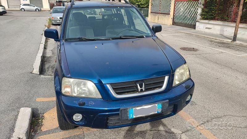 Usata Honda CR-V 147 CV (108 kW) 1999 Blu/azzurro SUV