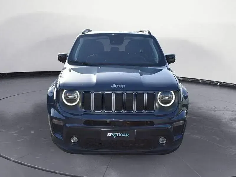 Usata Jeep Renegade Limited 130 CV (95 kW) 2023 Blu SUV