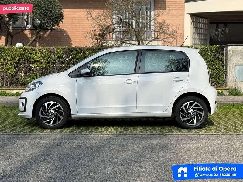 Usata VW up! Move 68 CV (50 kW) 2019 Bianco Utilitaria