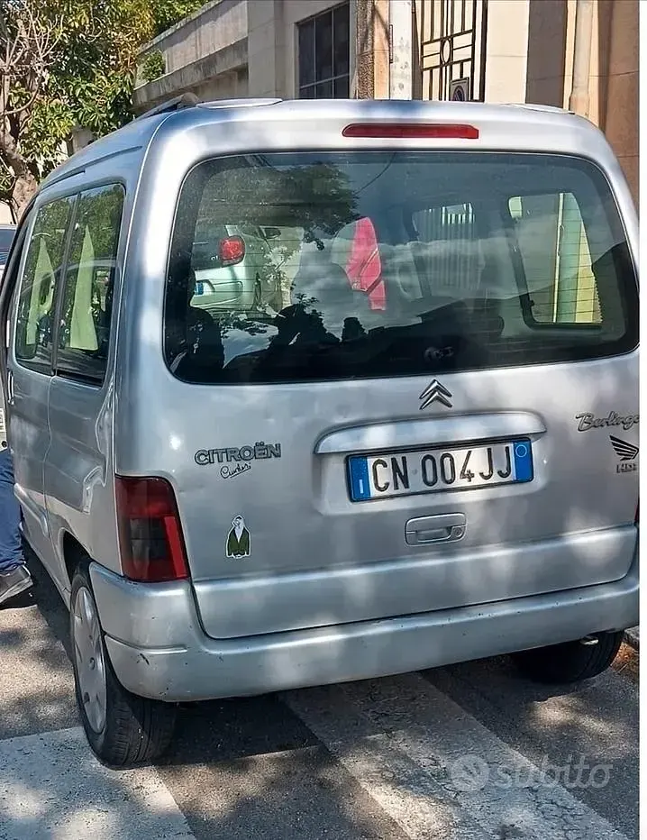 Usata Citroën Berlingo 90 CV (66 kW) 2004 Monovolume