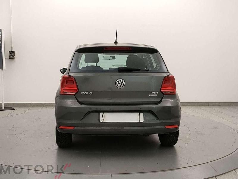 Usata VW Polo Comfortline 75 CV (55 kW) 2015 Marrone Utilitaria