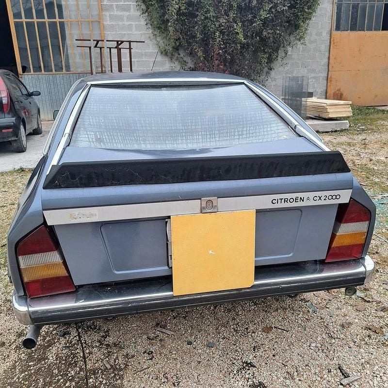 Usata Citroën CX 1970 Blu Berlina