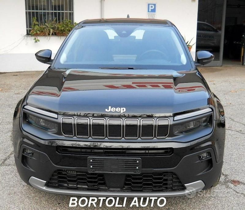 Nuova Jeep Avenger 101 CV (74 kW) 2025 Nero SUV