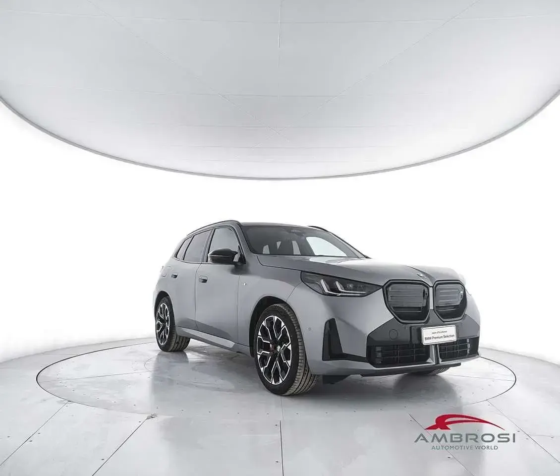 Nuova BMW X3 Comfort Edition 208 CV (152 kW) 2026 Frozen pure grey metallizzato SUV