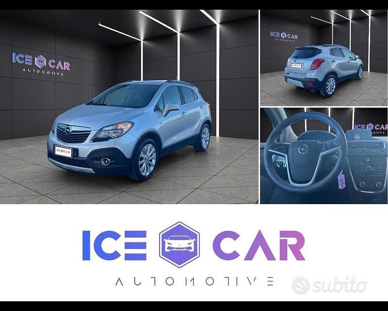 Grigio Usata 2016 Opel Mokka Cosmo SUV | 6980 € (Super prezzo) - Immagine 1/4