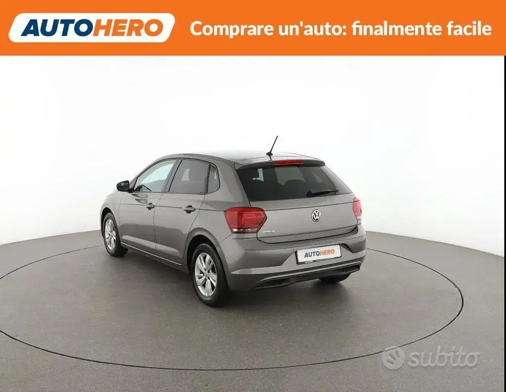 Usata VW Polo Comfortline 95 CV (69 kW) 2019 Grigio Utilitaria