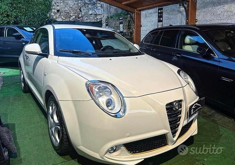 Usata Alfa Romeo MiTo 78 CV (57 kW) 2011 Bianco Utilitaria