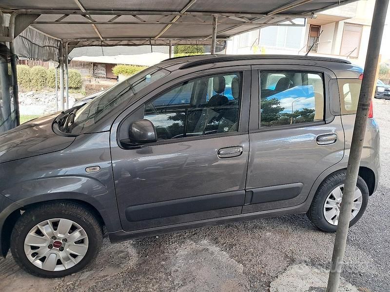 Usata Fiat Panda 2017 Grigio Utilitaria