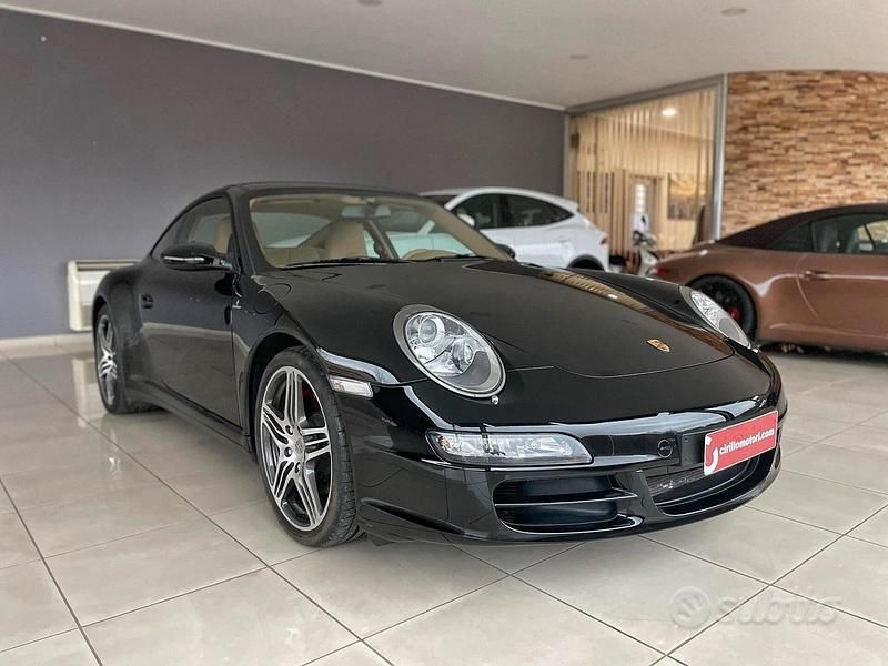 Usata Porsche 911 Carrera 4S 385 CV (283 kW) 2008 Nero Coupé