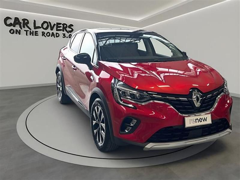 Usata Renault Captur Intens 101 CV (74 kW) 2023 Rosso SUV