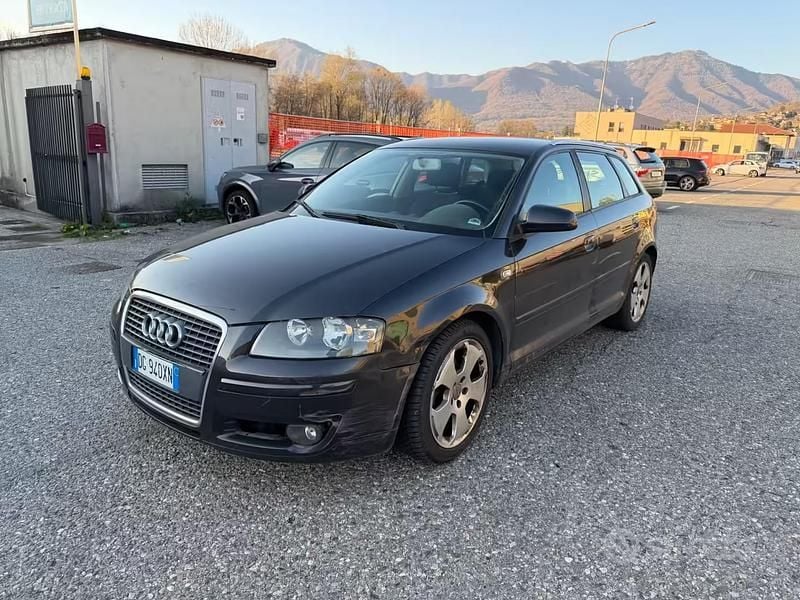 Usata Audi A3 140 CV (102 kW) 2007 Grigio Utilitaria