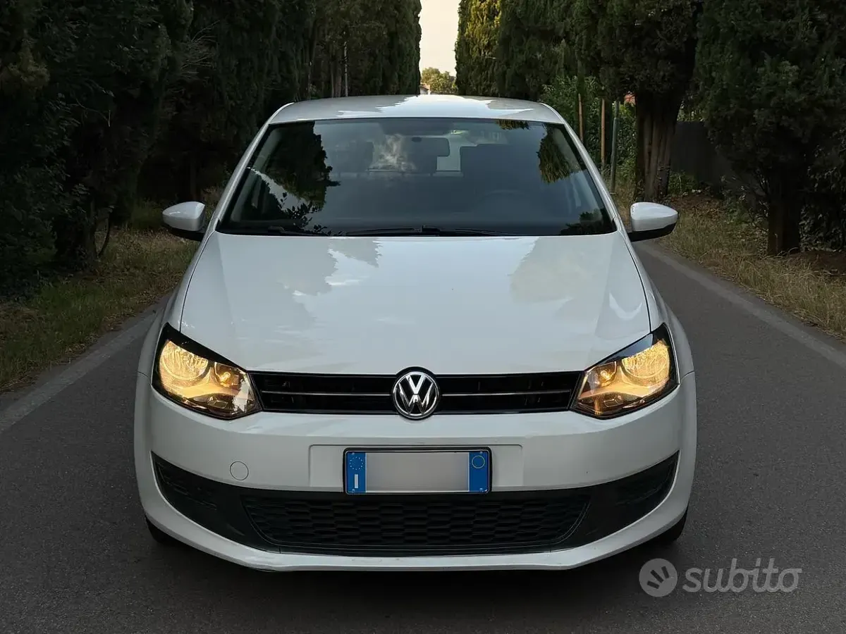 Usata VW Polo 75 CV (55 kW) 2012 Bianco Utilitaria