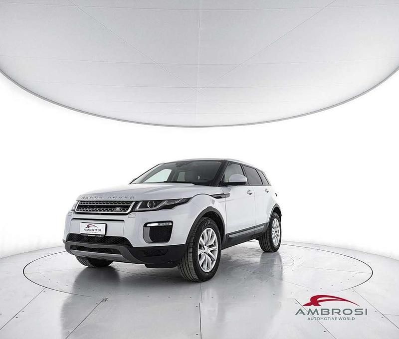 Bianco Usata 2016 Land Rover Range Rover evoque SE SUV | 14.015 € (Ottimo prezzo) - Immagine 1/4